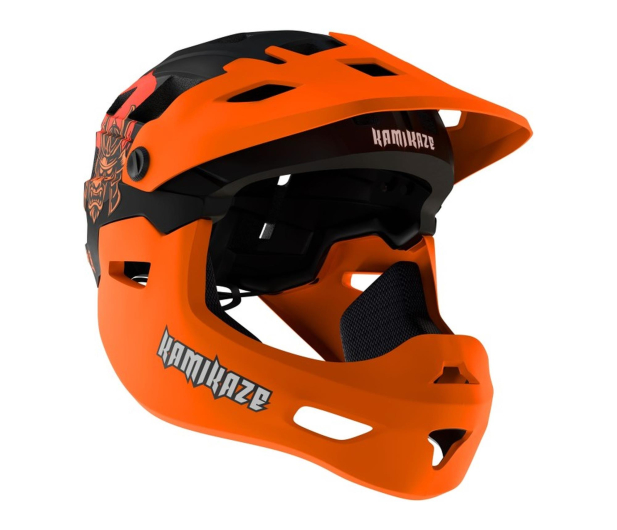 Kamikaze Ronin  Orange - 1537485 - zdjęcie 3